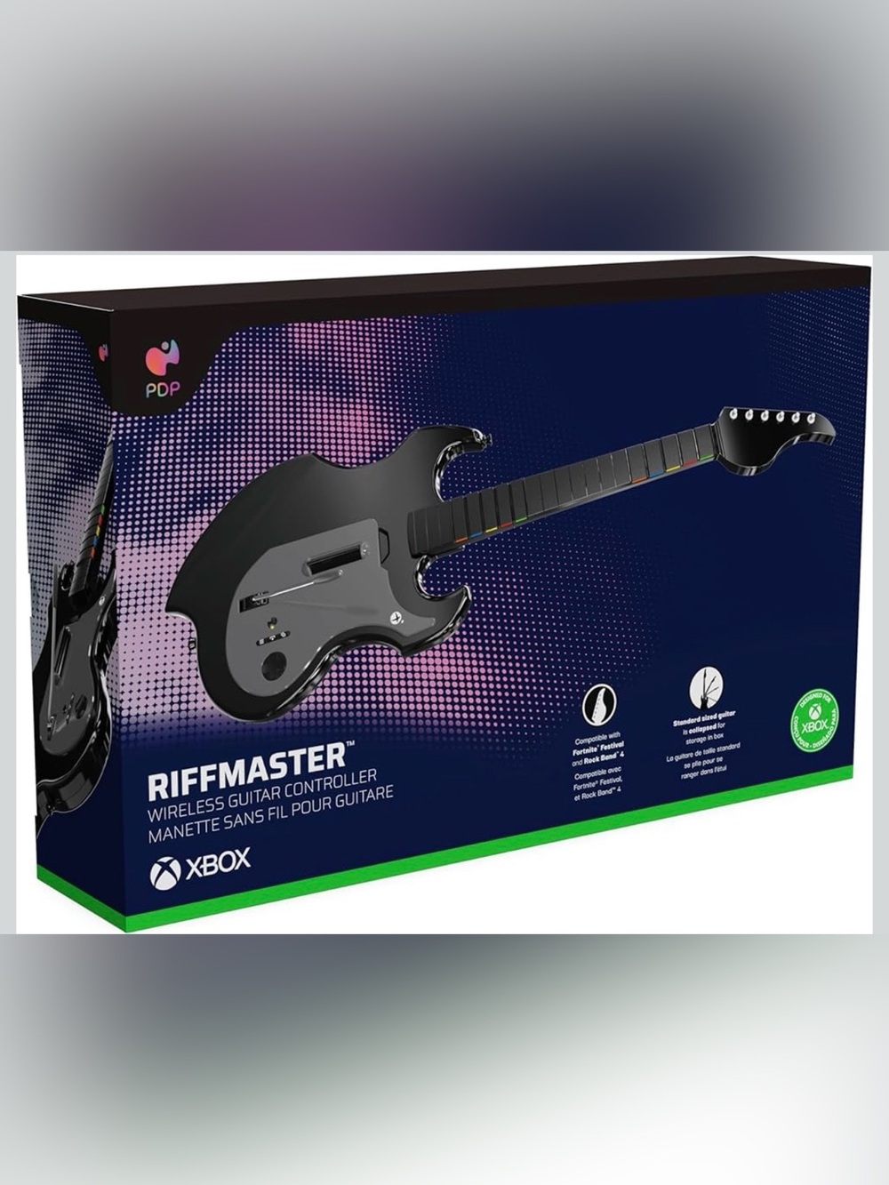 PDP - RIFFMASTER Wireless Guitar Controller For Xbox Series X|S, Xbox One